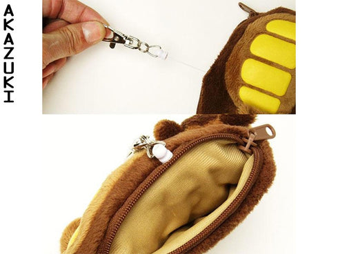 Catbus wallet card holder